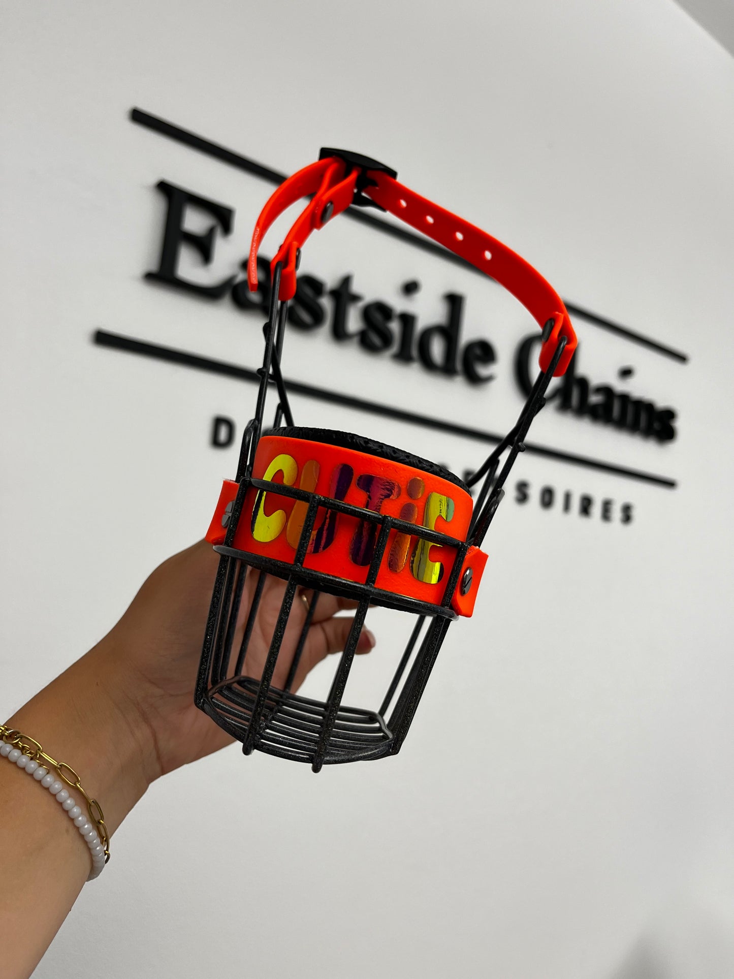 Nasenpolsteraufdruck