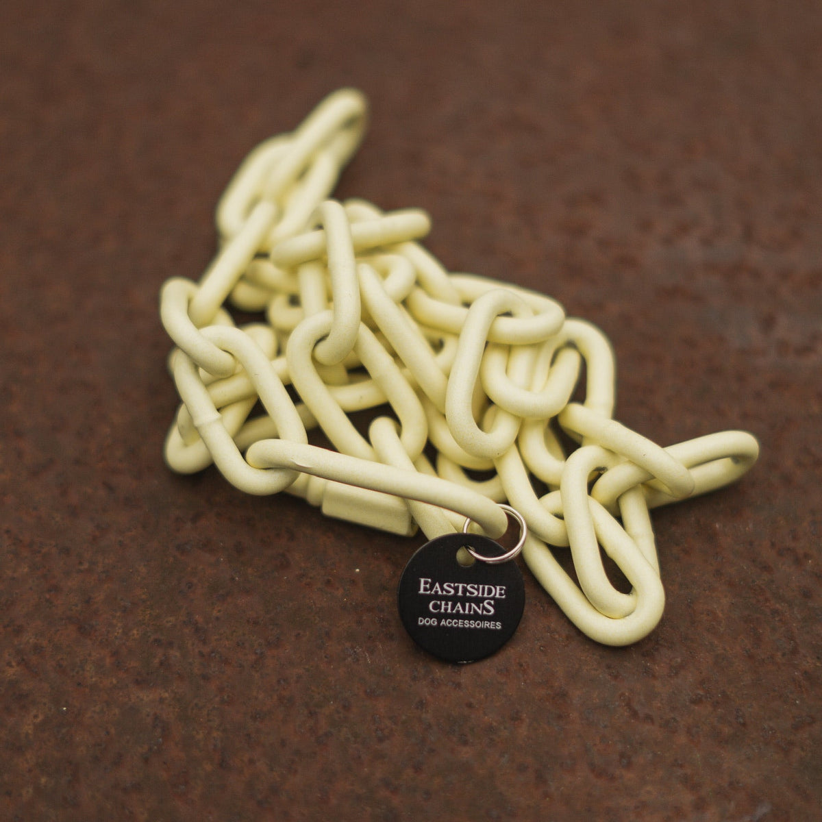 Langgliedrige Eastside Chain in Butter Yellow
