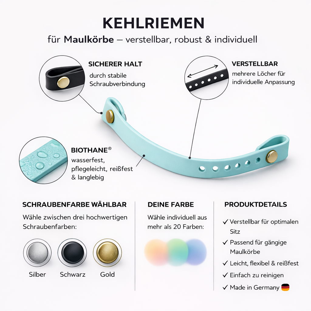 Kehlriemen