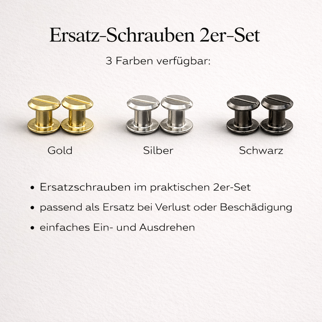 Ersatz-Schrauben 2er-Set