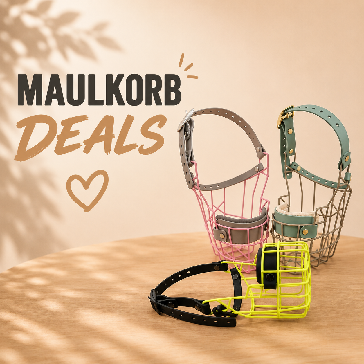 Maulkorb Deals