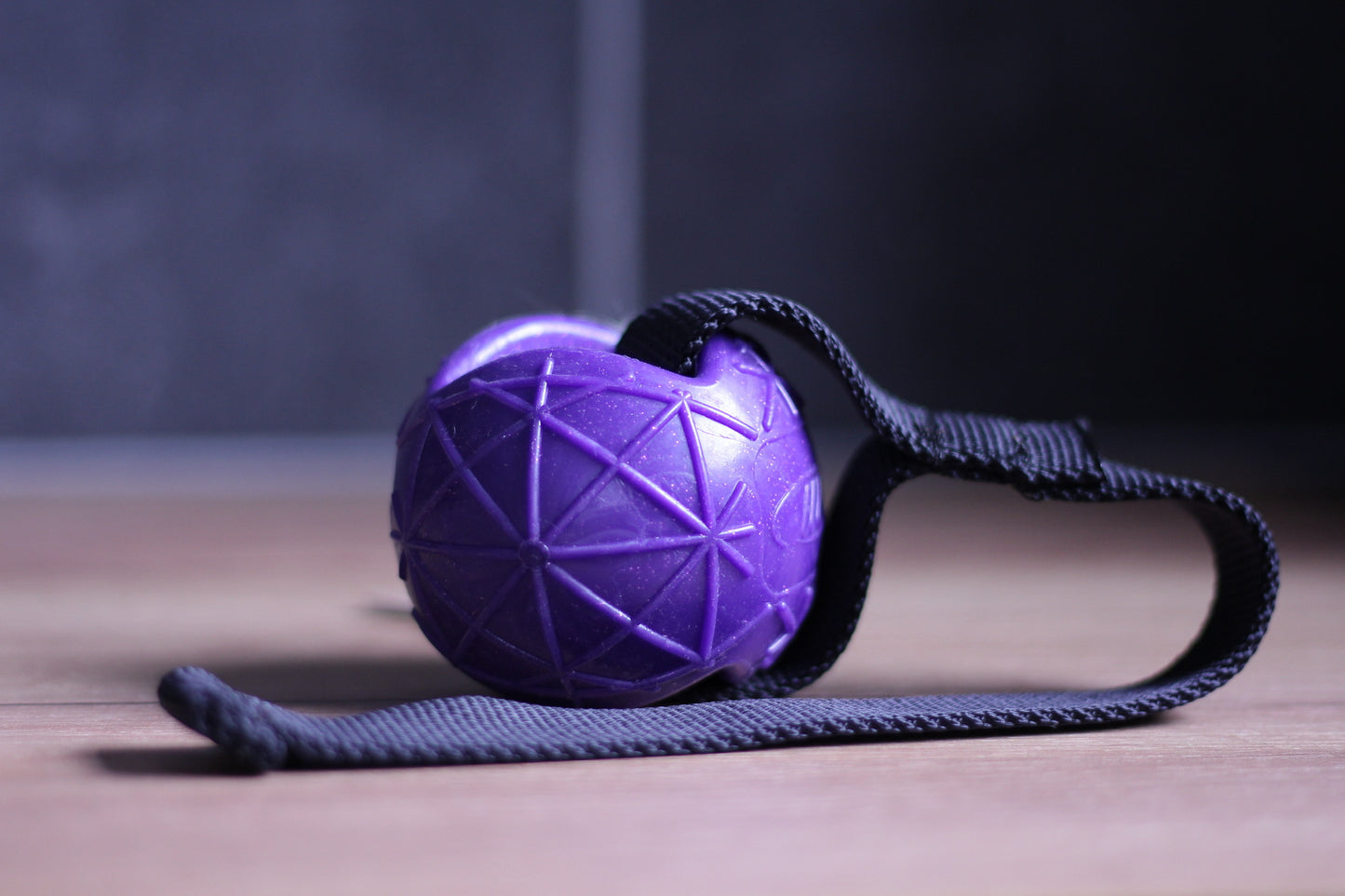 Moby balls tall with hand loop