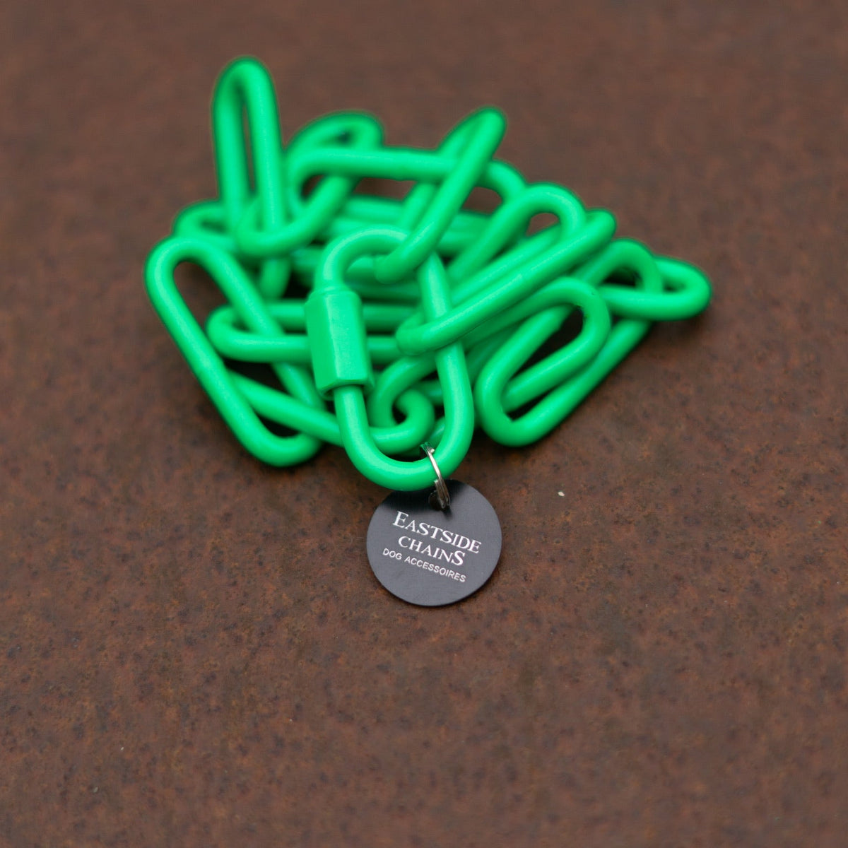 Langgliedrige Eastside Chain in Lime