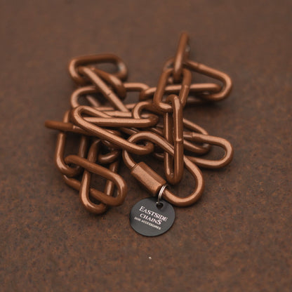 Langgliedrige Eastside Chain in Copper