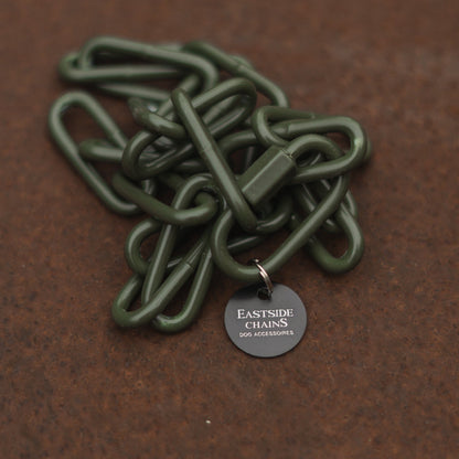 Langgliedrige Eastside Chain in Army Green