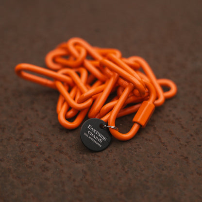 Langgliedrige Eastside Chain in Neonorange