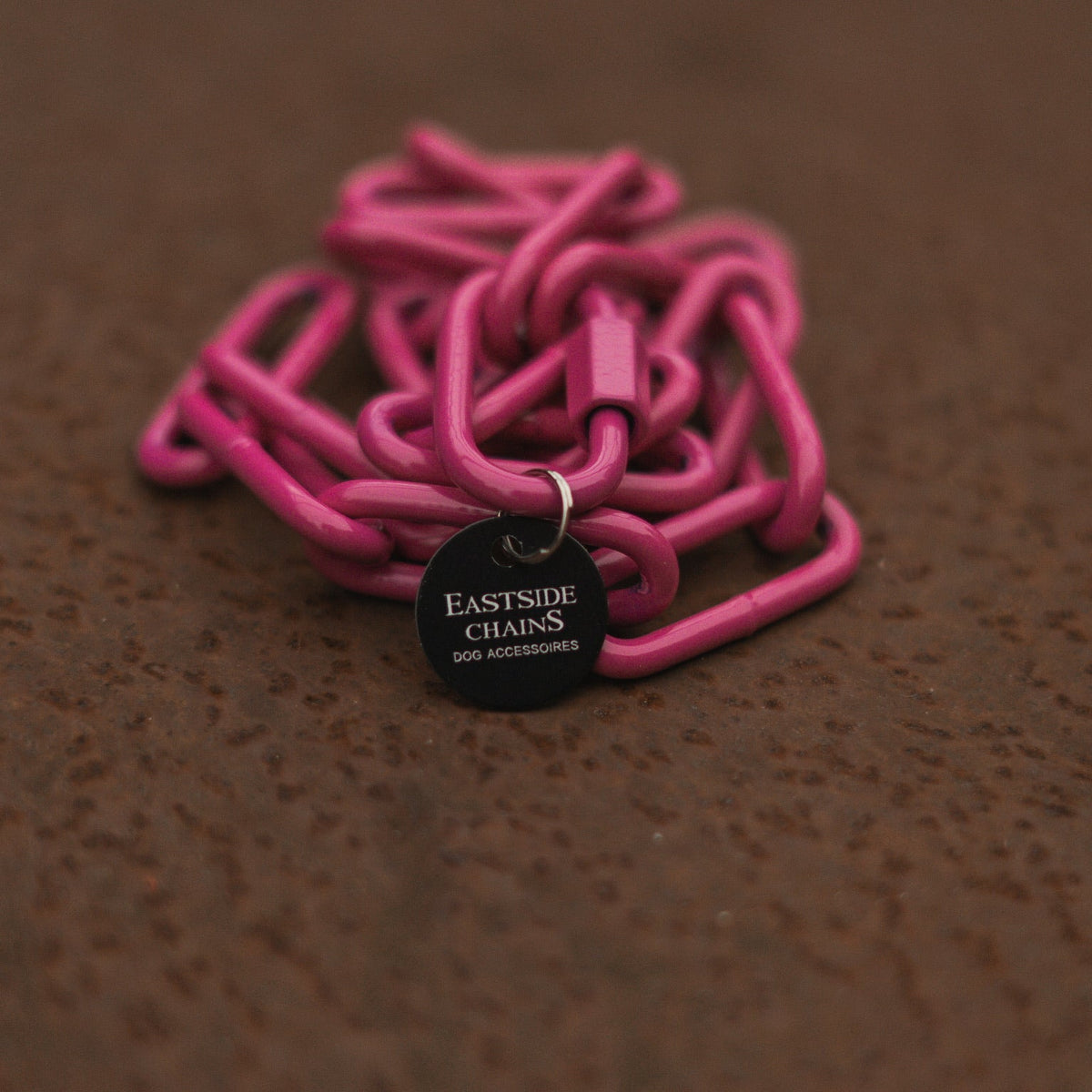 Langgliedrige Eastside Chain in Magenta