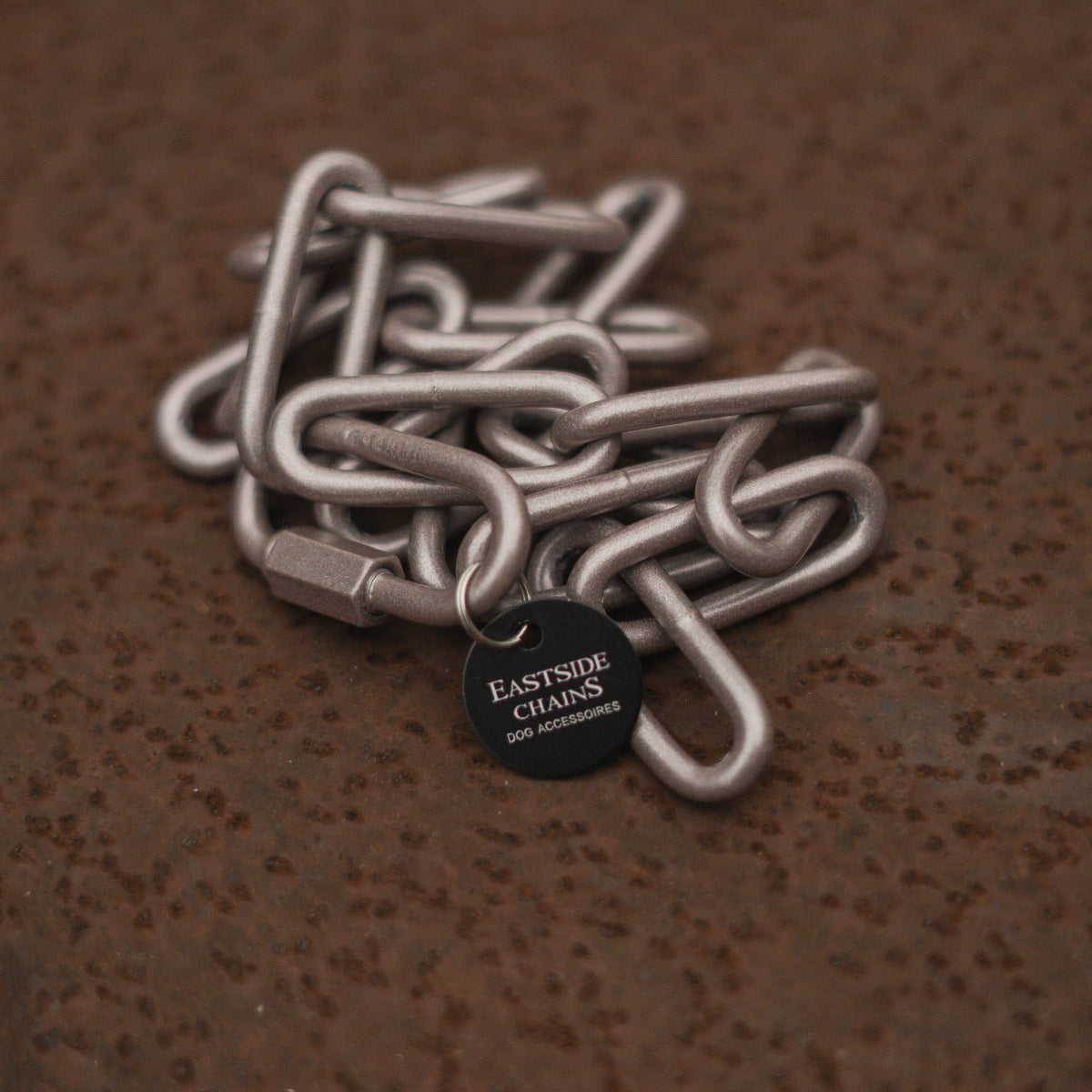 Langgliedrige Eastside Chain in Blush