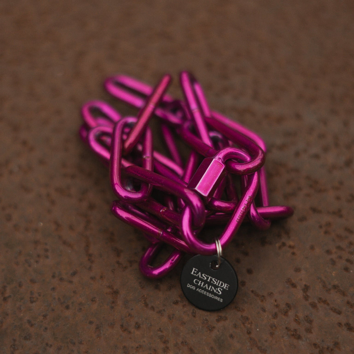 Langgliedrige Eastside Chain in Candy Purple
