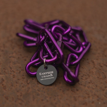 Langgliedrige Eastside Chain in Purple Rain