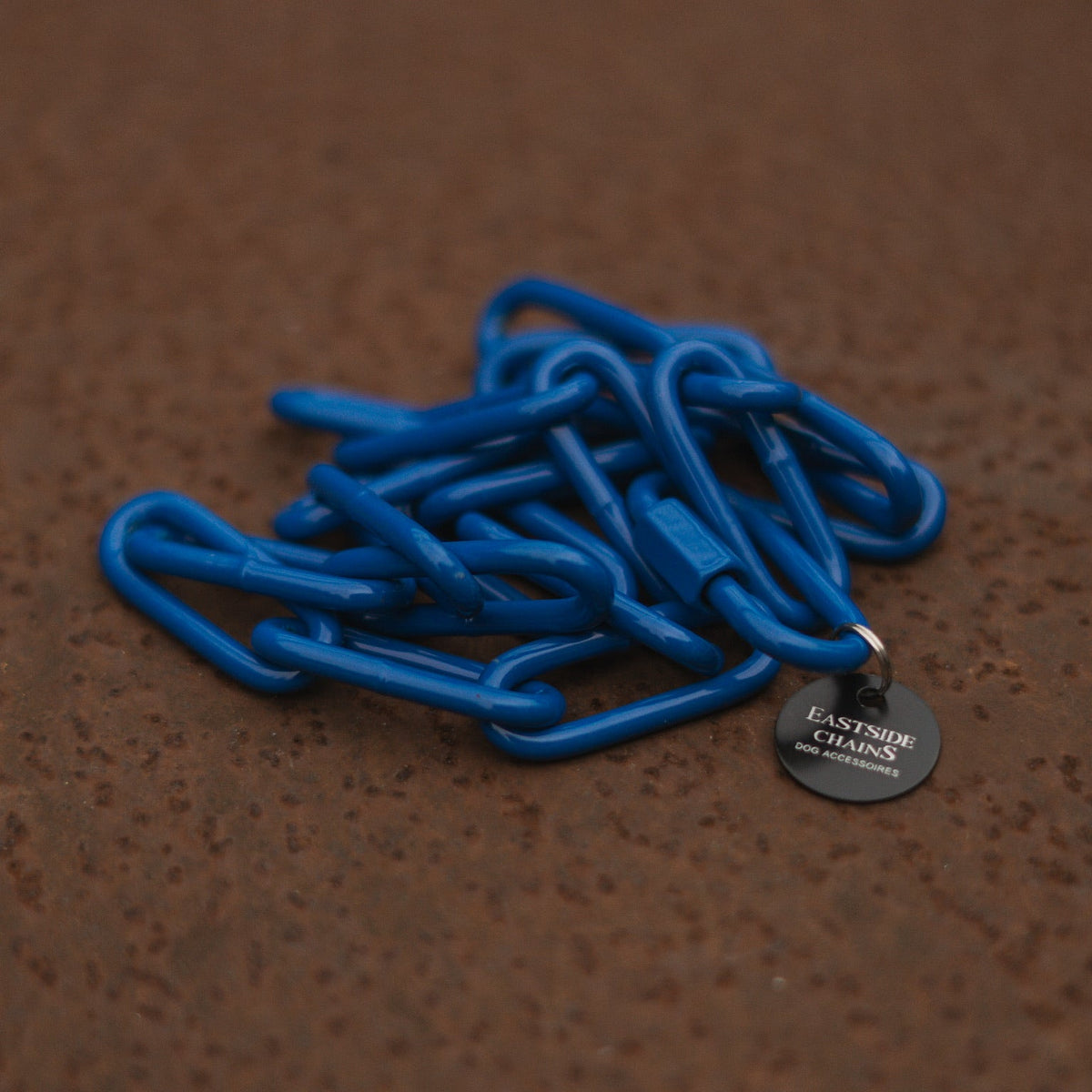Langgliedrige Eastside Chain in Cobalt
