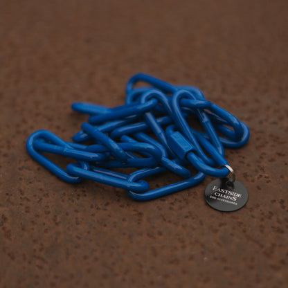 Langgliedrige Eastside Chain in Cobalt