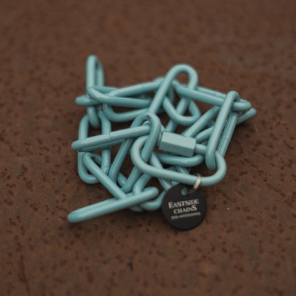 Langgliedrige Eastside Chain in Aqua