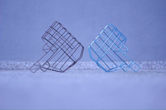 Muzzle coating in single color