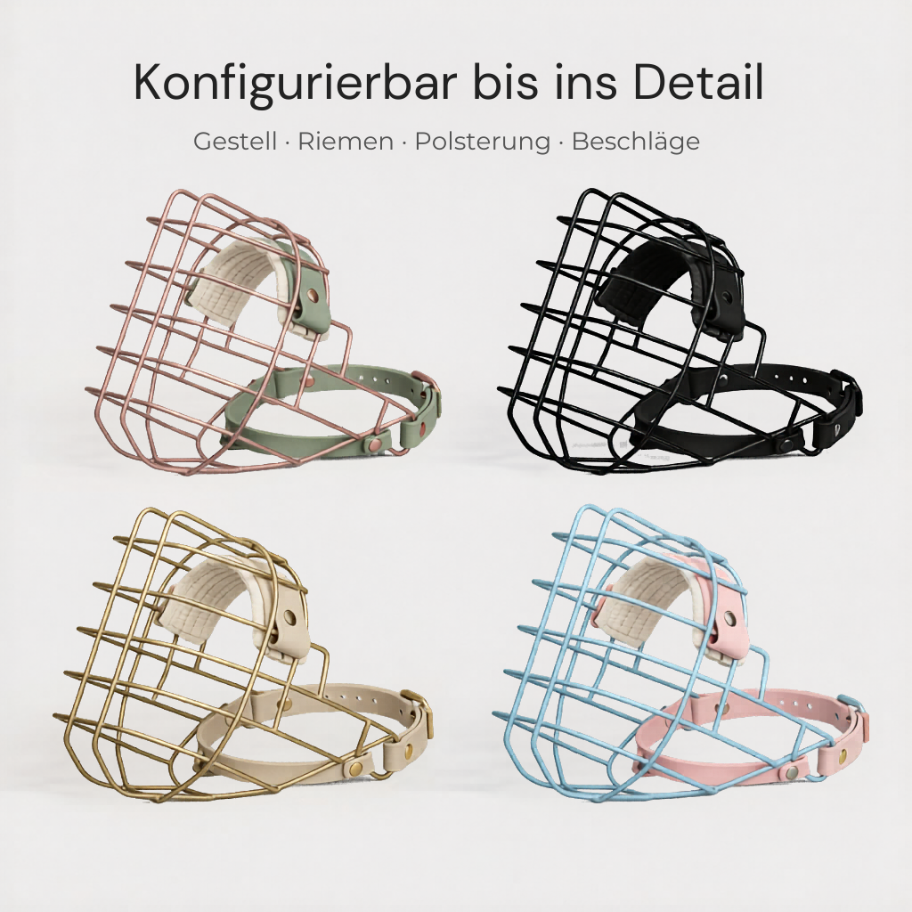 Maulkorb Konfigurator