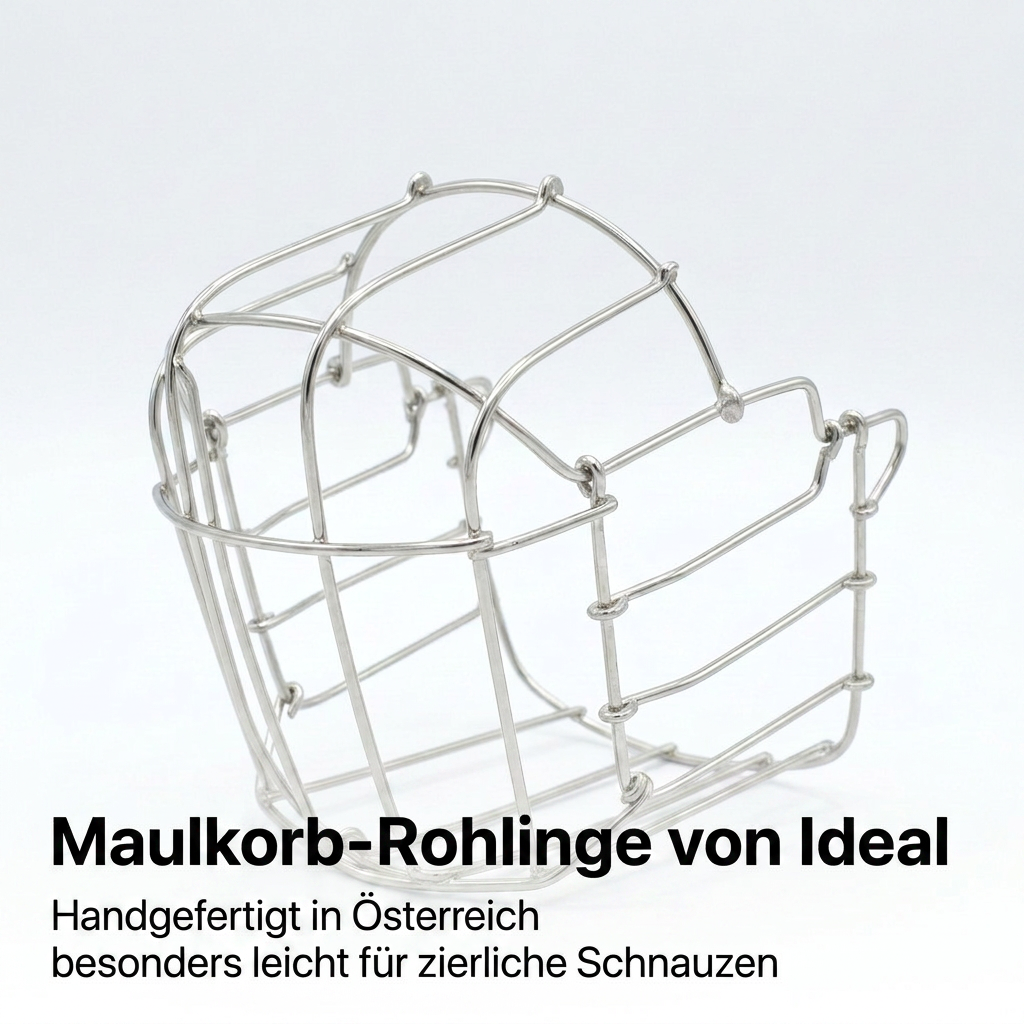 Ideal Maulkorb Rohlinge
