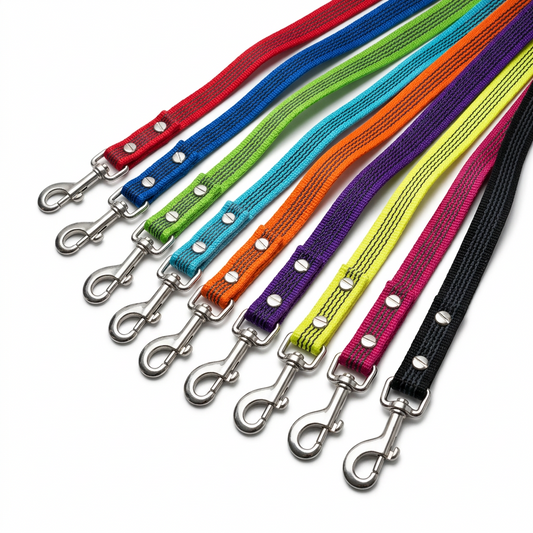 Rubberized leash