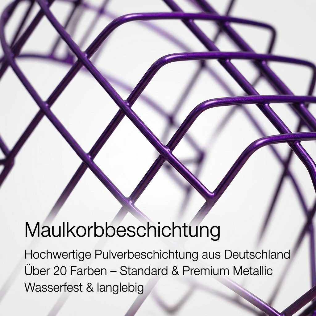 Maulkorbbeschichtung