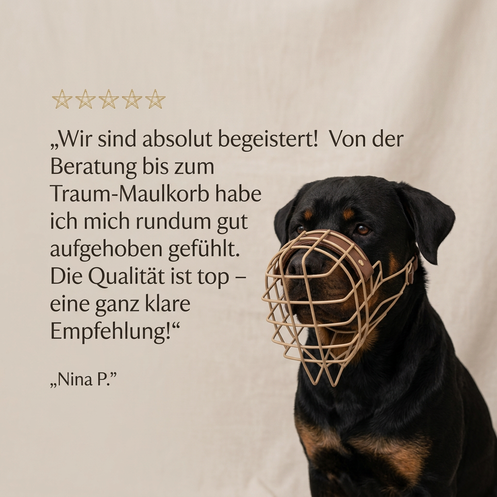 Muzzle advice