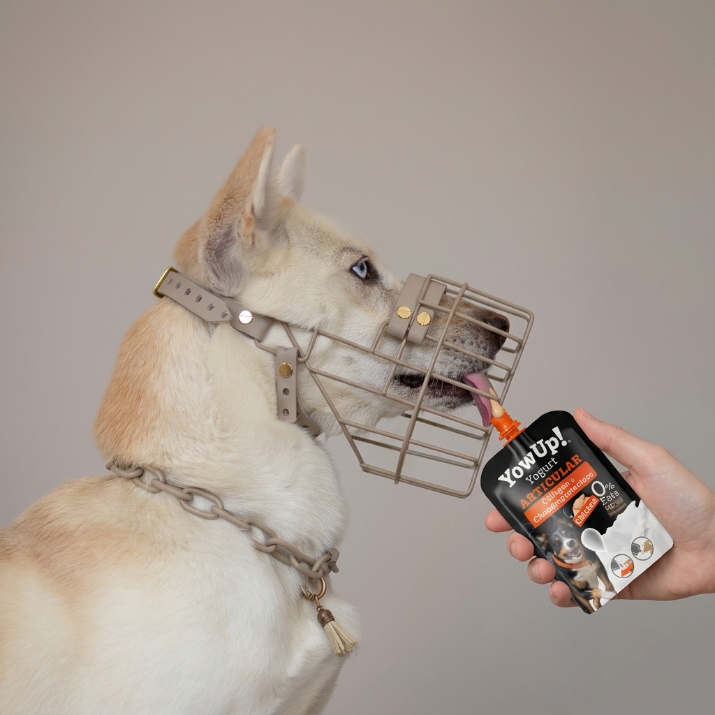 YowUp! Yogurt – ideal fürs Maulkorbtraining
