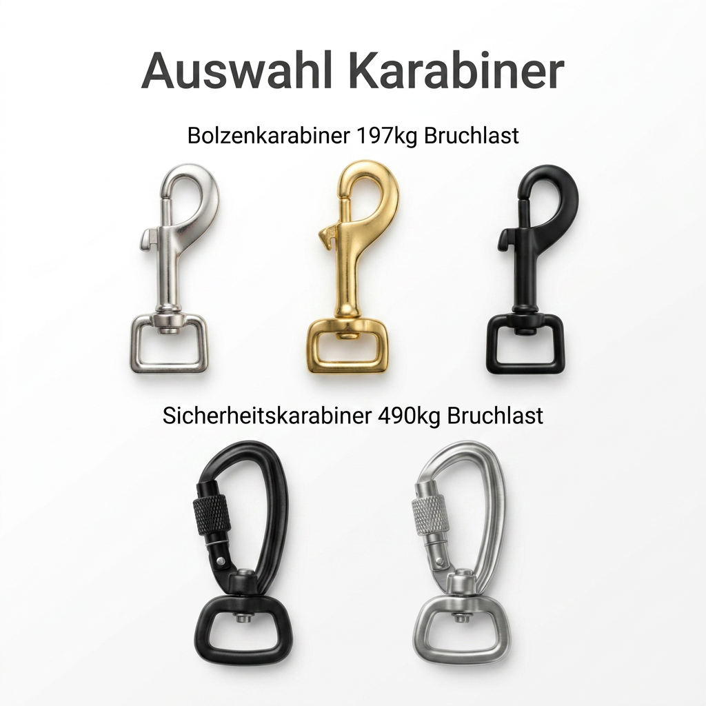 Biothane® Führleine 3-fach verstellbar
